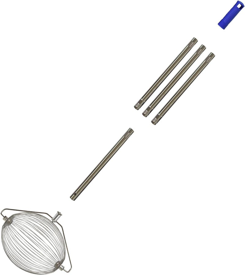 Voodans Tennis Ball Hopper Padel Balls Pickleball Retriever Machine Ball Picker Upper Thrower Shagger Saver Collector - Image 3